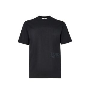 Fendi Black T-Shirts & Vests - T-Shirts Men